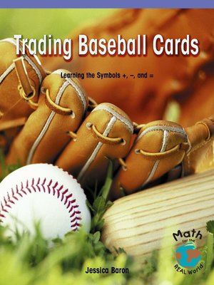 cover image of Trading Baseball Cards